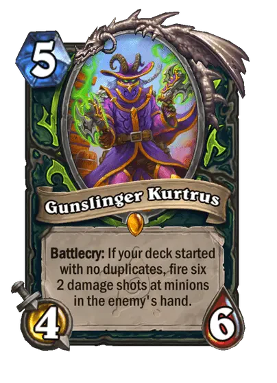 Gunslinger Kurtrus