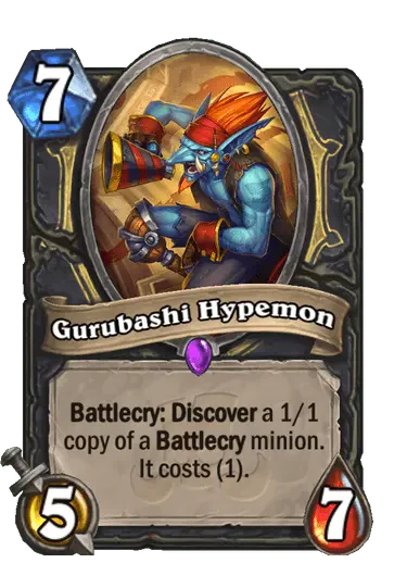 Gurubashi Hypemon