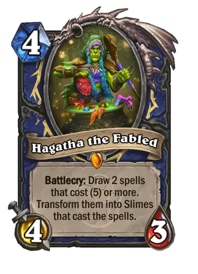 Hagatha the Fabled