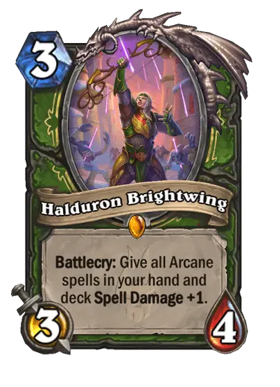 Halduron Brightwing