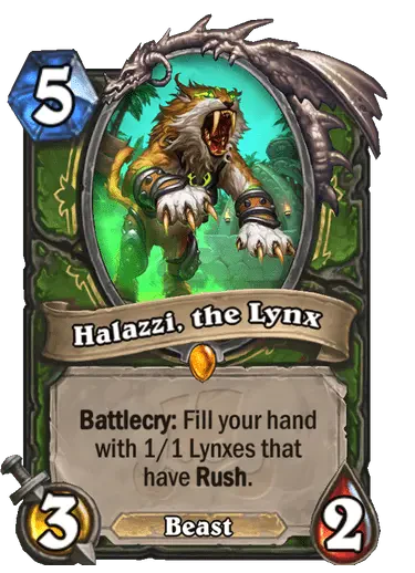 Halazzi, the Lynx