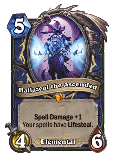 Hallazeal the Ascended