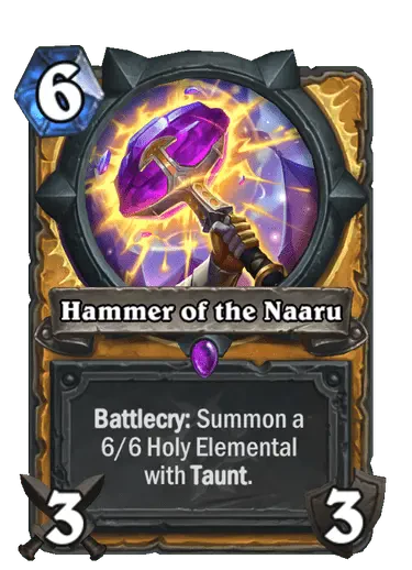 Hammer of the Naaru