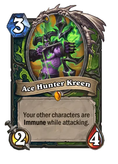 Ace Hunter Kreen