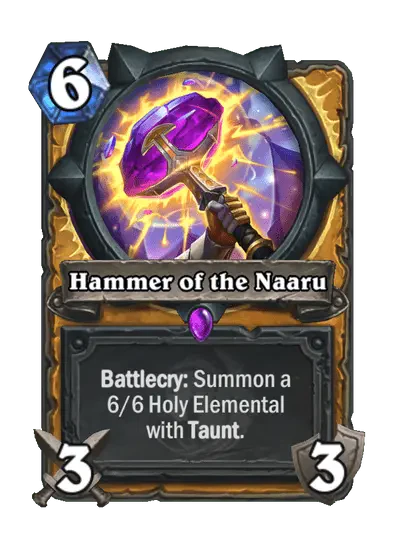 Hammer of the Naaru