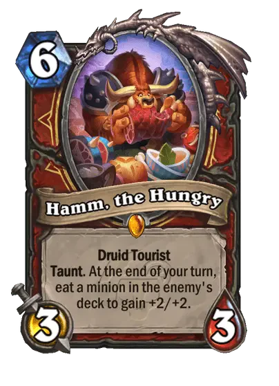 Hamm, the Hungry