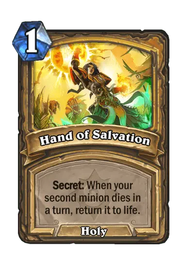 Hand of Salvation