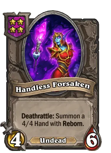 Handless Forsaken