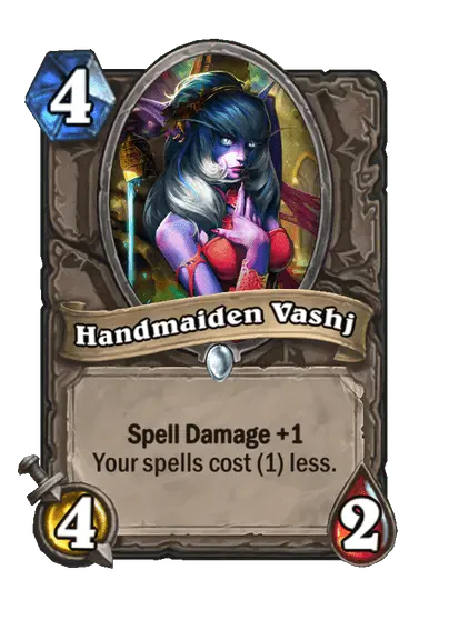 Handmaiden Vashj