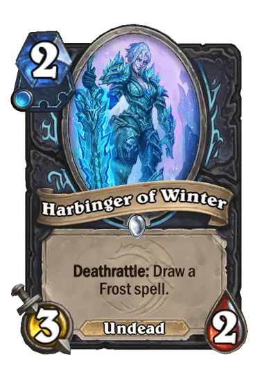 Harbinger of Winter