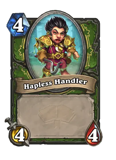 Hapless Handler