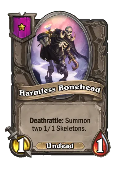 Harmless Bonehead