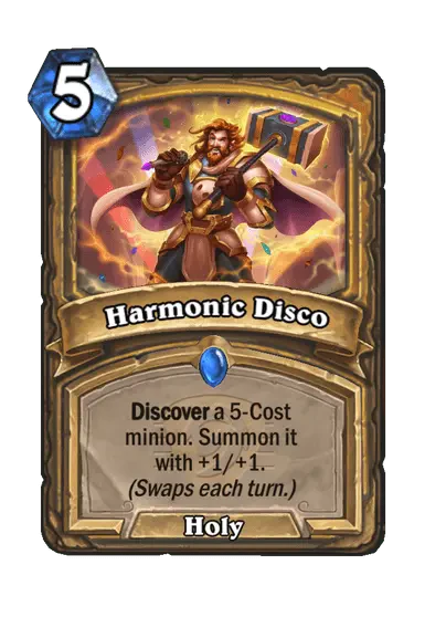 Harmonic Disco