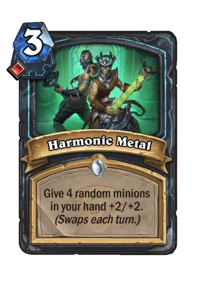 Harmonic Metal