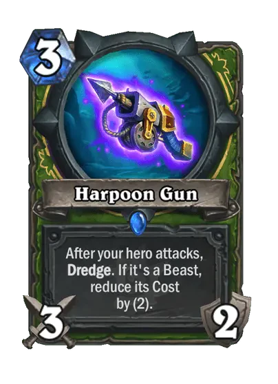 Harpoon Gun