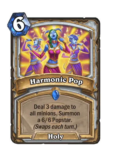 Harmonic Pop