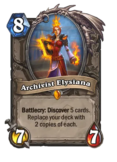 Archivist Elysiana