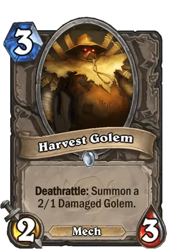 Harvest Golem