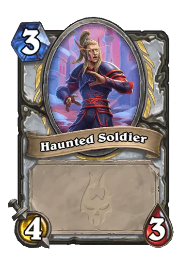 Haunted Soldier