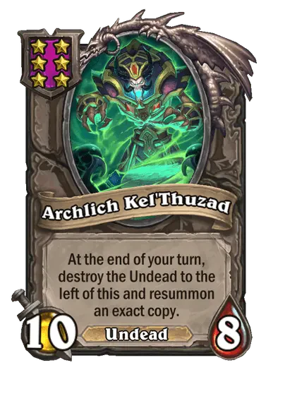 Archlich Kel'Thuzad