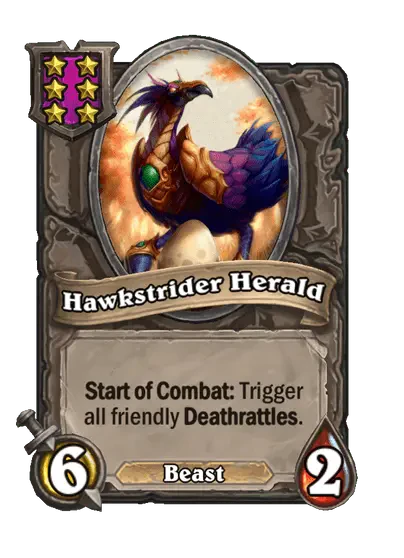 Hawkstrider Herald