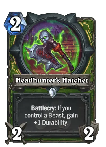 Headhunter's Hatchet