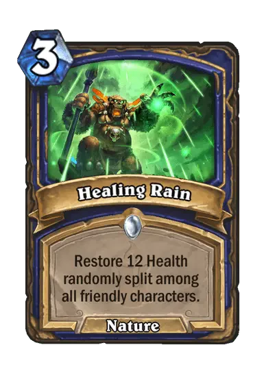 Healing Rain