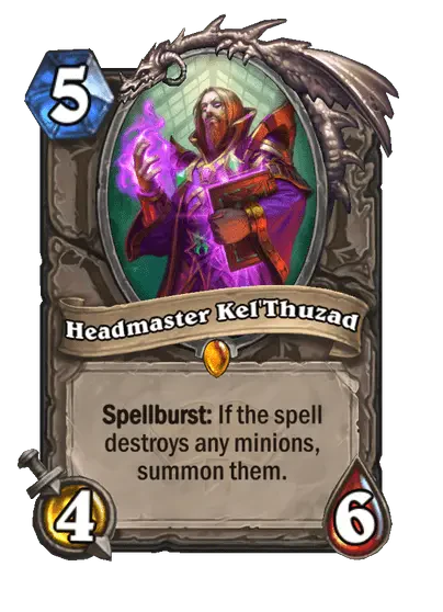 Headmaster Kel'Thuzad