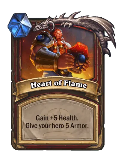 Heart of Flame