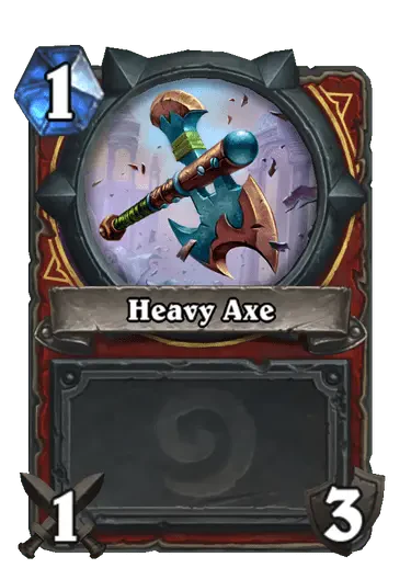 Heavy Axe