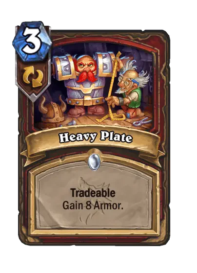 Heavy Plate