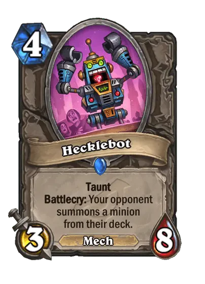 Hecklebot