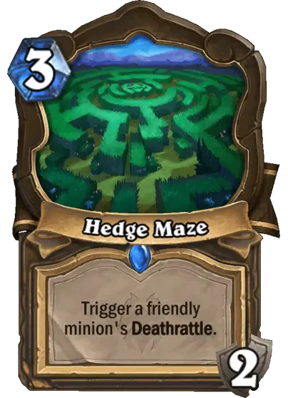 Hedge Maze