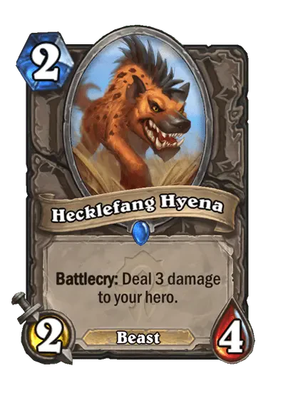 Hecklefang Hyena