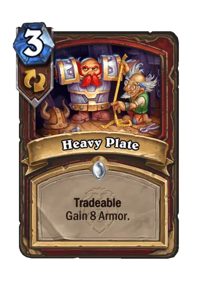 Heavy Plate