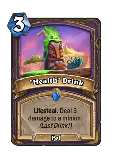 "Health" Drink