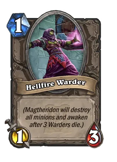 Hellfire Warder