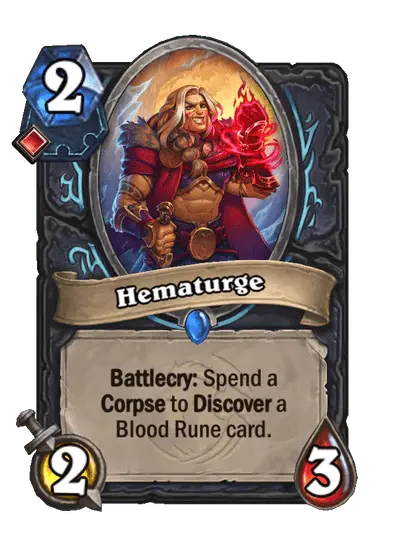 Hematurge