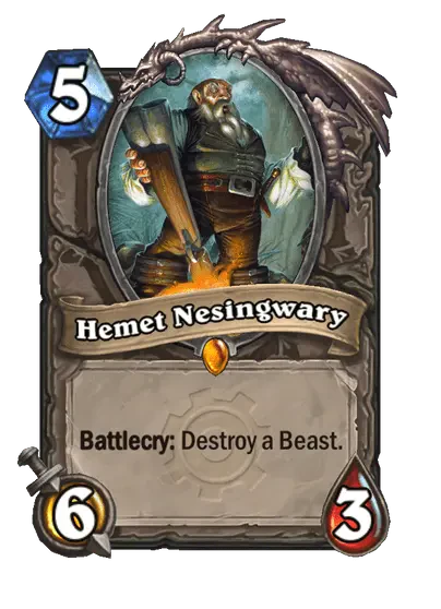 Hemet Nesingwary