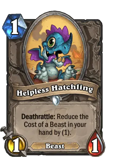 Helpless Hatchling