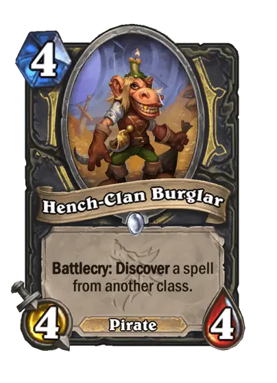 Hench-Clan Burglar