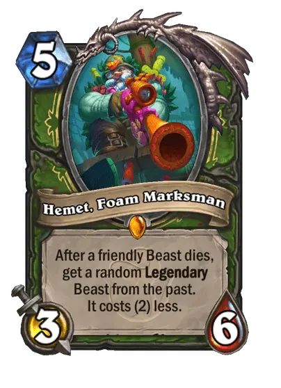 Hemet, Foam Marksman