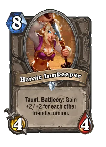 Heroic Innkeeper