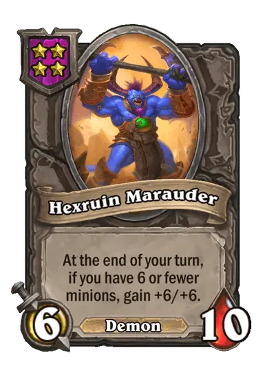 Hexruin Marauder