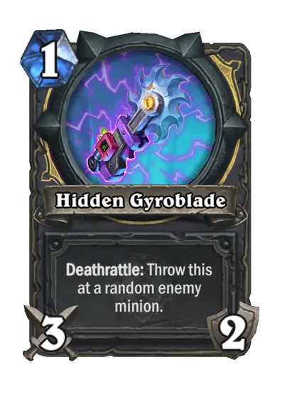 Hidden Gyroblade