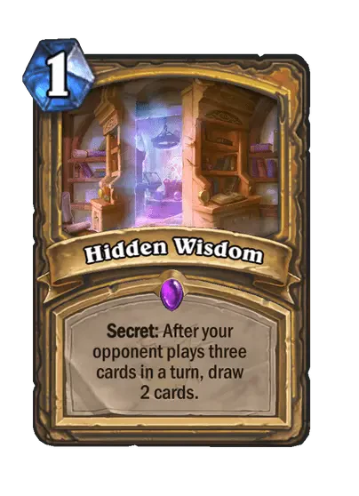 Hidden Wisdom