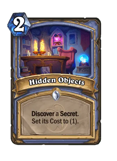 Hidden Objects