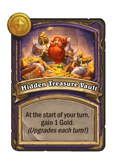 Hidden Treasure Vault