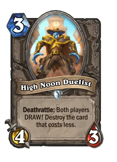 High Noon Duelist