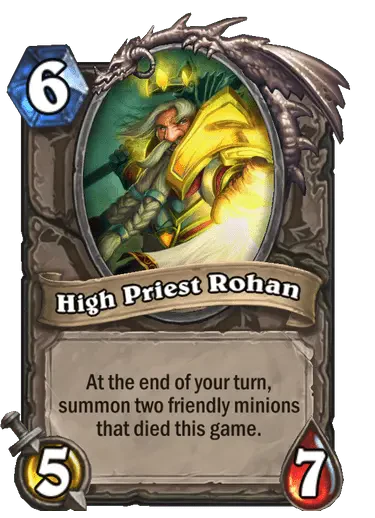 High Priest Rohan